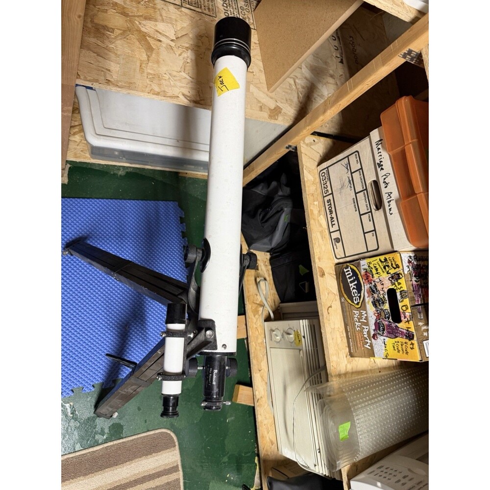 Bushnell Sky Rover I Telescope (missing 2 Tripod Screws) Model 78-5400